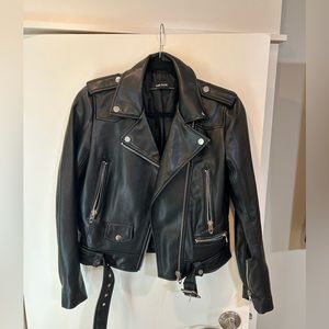 Zara Leather Jacket